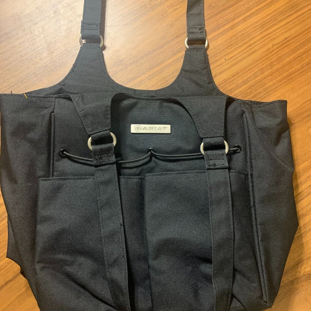 Ariat Team Mini Carryall Tote Black